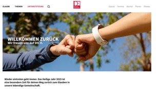 Die Diözese Eisenstadt hat eine eigene Homepage für den Wiedereintritt in die Kirche. 