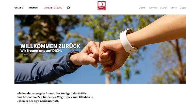 Die Diözese Eisenstadt hat eine eigene Homepage für den Wiedereintritt in die Kirche.