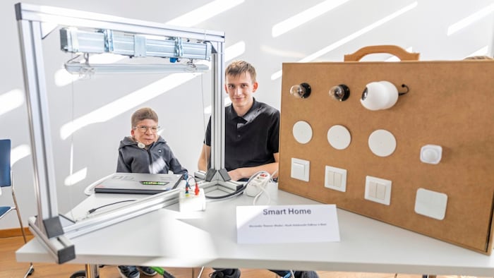 Über zehn Wochen erstrecken sich die Projektpraktika.