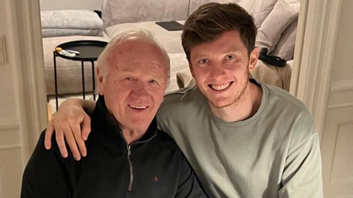 „Mike“ Postmann und Michael Gregoritsch in Brøndby