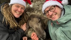 So sah „Rudolph“ aus, als Elisabeth und Andi Nussbaumer ihn kennenlernten. Eine 20 Zentimeter ...