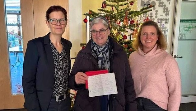 Die Vorständin des Sozialdienstes katholischer Frauen der Diözese Rottenburg-Stuttgart, Svenja ...