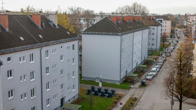 In Salzburg gibt es immer noch zu wenige günstige Mietwohnungen, während die Preise für Miete ...