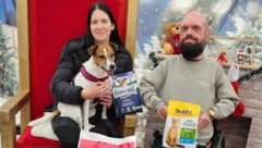 „Futter statt Böller“: Drexler und Zanot hoffen, mit ihrer Spendenaktion vielen Tierhaltern ...