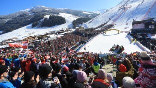 Die Ski-WM in Saalbach-Hinterglemm begeisterte die Massen.