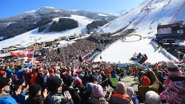 Die Ski-WM in Saalbach-Hinterglemm begeisterte die Massen.