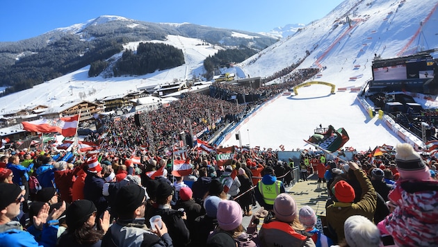 Die Ski-WM in Saalbach-Hinterglemm begeisterte die Massen.