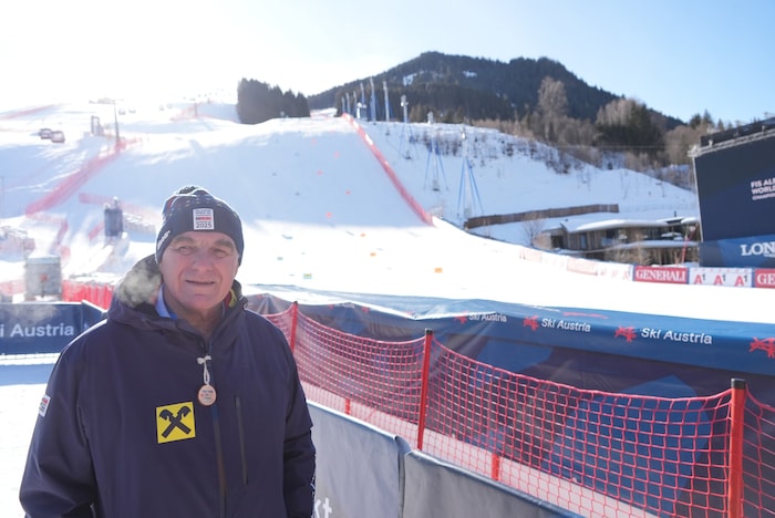 Auf die WM in Saalbach war Bartl Gensbichler richtig stolz.