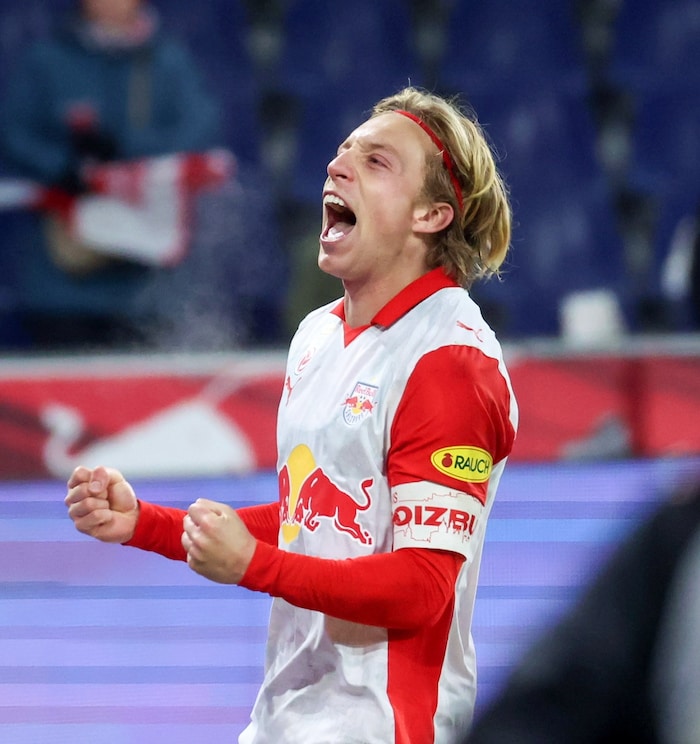 Der Fußball wurde in Europa erfunden.