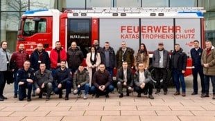 Im Feuerwehrzentrum in Tulln fand ein wichtiges Treffen zur weiteren internationalen Vernetzung ...