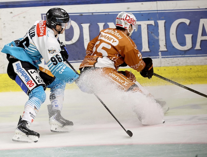 Die Linzer hatten diesmal gegen die Graz99ers rund um Nick Swaney das Nachsehen.