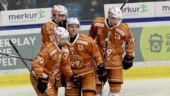 Auch wenn die 99ers diesmal in Lebkuchen-Dressen spielten, wurden sie von Linz nicht vernascht. ...