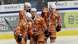 Auch wenn die 99ers diesmal in Lebkuchen-Dressen spielten, wurden sie von Linz nicht vernascht. ...