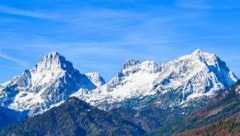 Spitzmauer und Großer Priel. Hier befand sich der 19-Jährige.
