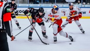 Für Michael Raffl (12) und Co gab es in Vorarlberg den sechsten Sieg am Stück.