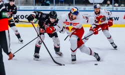 Für Michael Raffl (12) und Co gab es in Vorarlberg den sechsten Sieg am Stück.