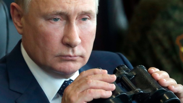 Lässt Kremlchef Wladimir Putin Worten nun Taten folgen und Hyperschallraketen in Belarus ...