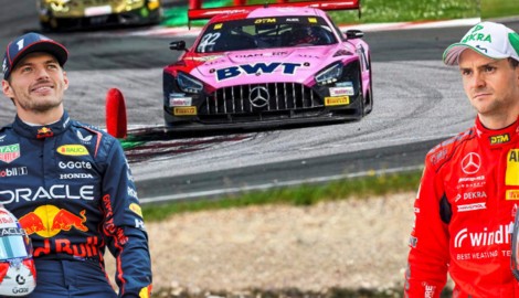 Max Verstappens Team setzt auf den gleichen Mercedes wie Lucas Auer.