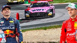 Max Verstappens Team setzt auf den gleichen Mercedes wie Lucas Auer.