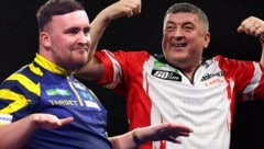 Luke Littler ließ Mensur Suljovic keine echte Chance.