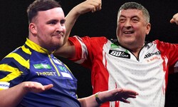 Luke Littler ließ Mensur Suljovic keine echte Chance.