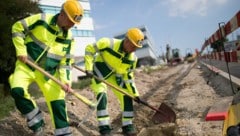 Körperliche Arbeiten können im Sommer gesundheitsgefährdend sein.