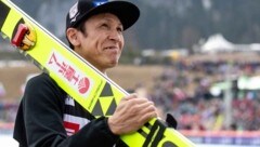 Noriaki Kasai scheint „für immer jung“ zu sein.