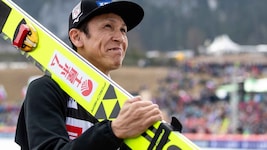 Noriaki Kasai scheint „für immer jung“ zu sein.