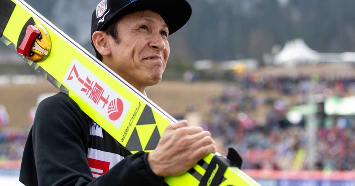 No Four Hills, but: “Flying dinosaur” Noriaki Kasai dreams of the Olympics at 53