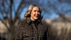 Karoline Leavitt erwartet ihr zweites Kind, teilte sie auf Social Media mit.