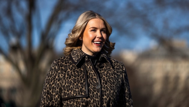 Karoline Leavitt erwartet ihr zweites Kind, teilte sie auf Social Media mit.