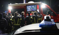 Ein Großaufgebot an Einsatzkräften war an der Suche beteiligt.
