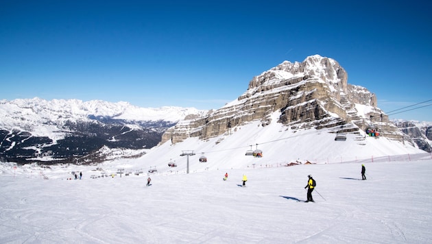 Das Skigebiet von Madonna di Campiglio zählt zu den beliebtesten Europas.