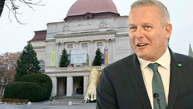 140 Personen konnten heuer auf Einladung von Landeshauptmann Mario Kunasek die Grazer Oper ...