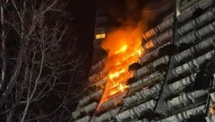 Die Identität der Frau ist nach dem Inferno in Alterlaa weiterhin nicht vollständig geklärt. 