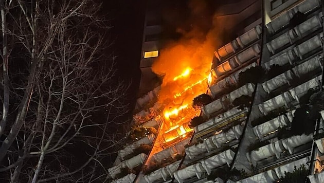 Die Identität der Frau ist nach dem Inferno in Alterlaa weiterhin nicht vollständig geklärt.