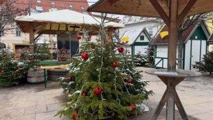 Liebevoll wurde der Christkindlmarkt geschmückt – doch das hielt unbekannte Langfinger nicht ab.