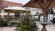 Liebevoll wurde der Christkindlmarkt geschmückt – doch das hielt unbekannte Langfinger nicht ab.