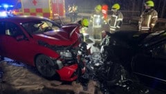 An den Autos entstand erheblicher Schaden.