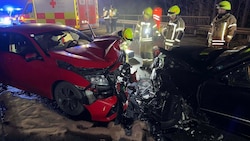 An den Autos entstand erheblicher Schaden.