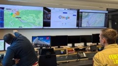 Zahlreiche Einsatzkräfte waren in die Suche eingebunden.