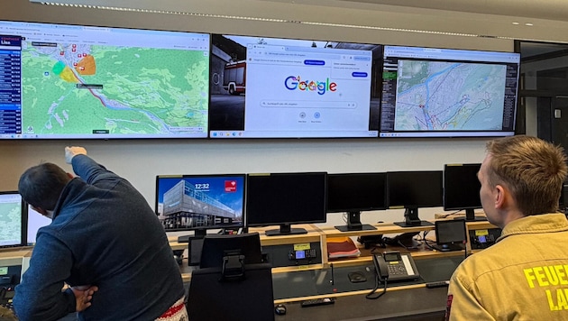 Numerous emergency services were involved in the search.