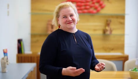 SPÖ-Ministerin Korinna Schumann