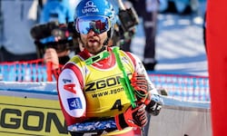 Marco Schwarz lieferte auch in Livigno ab.