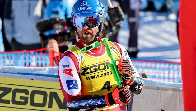 Marco Schwarz also delivered in Livigno.