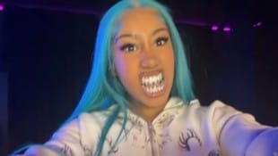 Kim Kardashians Tochter North West sorgt mit ihrem exaltierten Look mal wieder für Aufsehen.