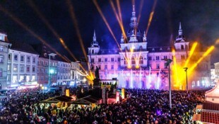 Gigantische Show zu Silvester am Grazer Hauptplatz