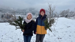 Johanna und Jannik stehen in den Ferien früh auf um „Schappen“ zu gehen. 