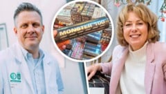 Rund um Silvester sind Lars-Peter Kamolz und Michaela Friedrich mit Verletzten durch Böller ...