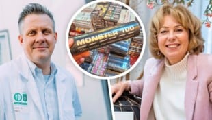 Rund um Silvester sind Lars-Peter Kamolz und Michaela Friedrich mit Verletzten durch Böller ...